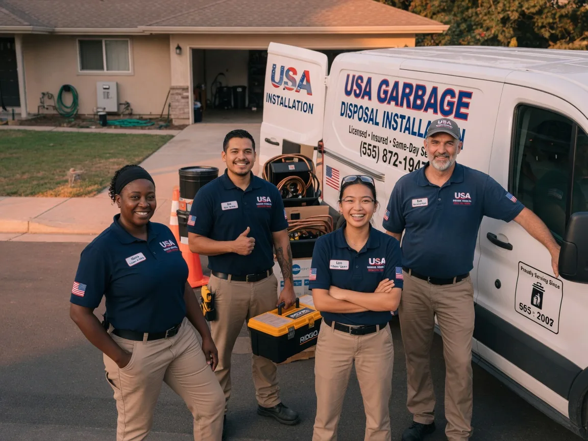 Garbage Disposal Replacement company in Penn Laird, VA